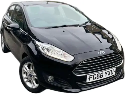 Ford Fiesta FG66 YXU