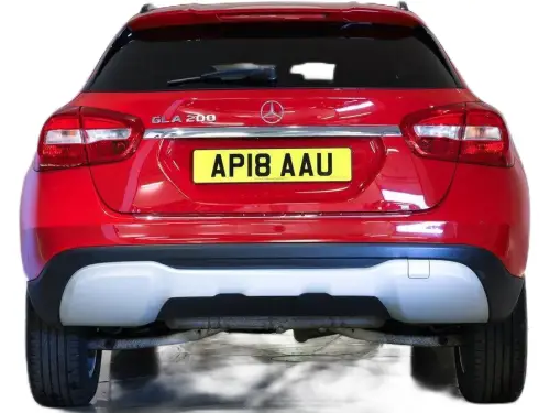 Mercedes-Benz GLA AP18 AAU
