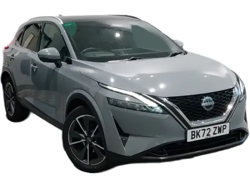 Nissan Qashqai Tekna DIG-T MHEV CVT BK72 ZWP