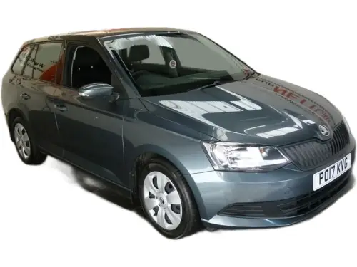 Škoda Fabia PO17 KVG