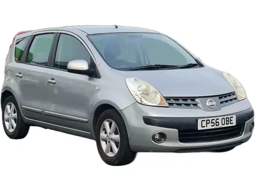Nissan Note SE Auto CP56 OBE