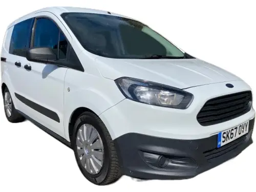 Ford Transit Courier SK67 OVY