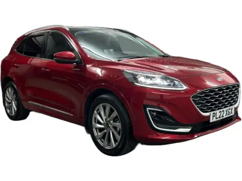 Ford Kuga Vignale HEV CVT PL22 XGX