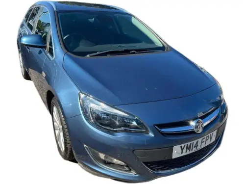 Vauxhall Astra YM14 FPV