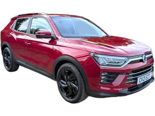 SsangYong Korando CV21 EZT