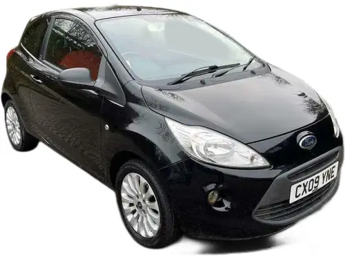 Ford KA Zetec CX09 YNE