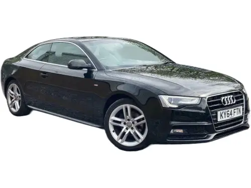 Audi A5 S Line TDI CVT KY64 FTN