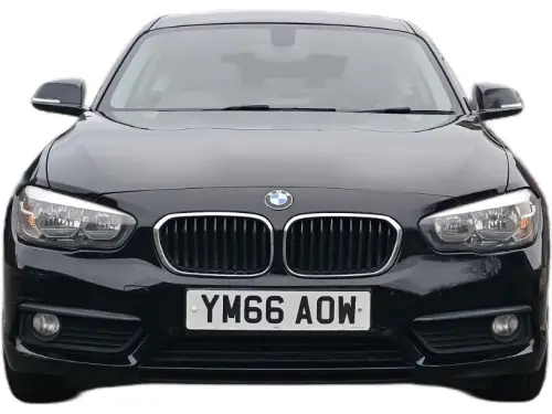 BMW 116 YM66 AOW