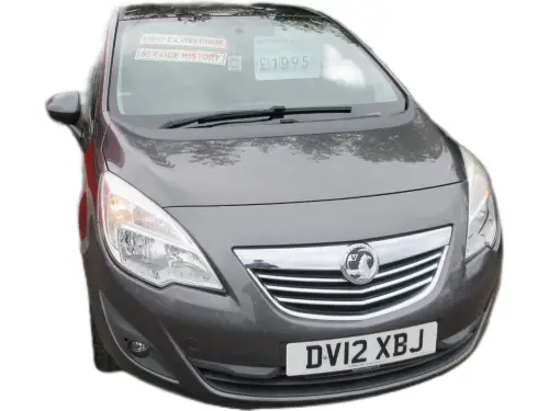 Vauxhall Meriva DV12 XBJ