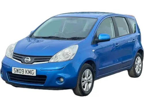Nissan Note SW09 KMG
