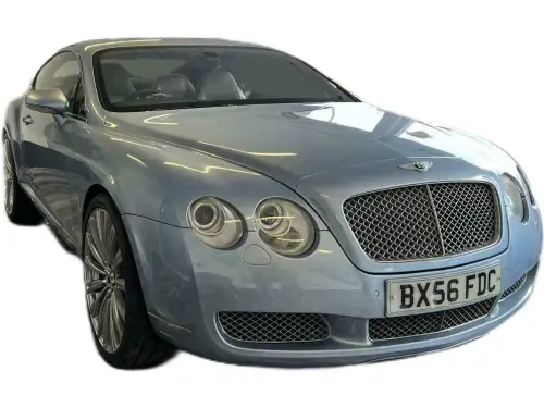 Bentley Continental GT Auto BX56 FDC