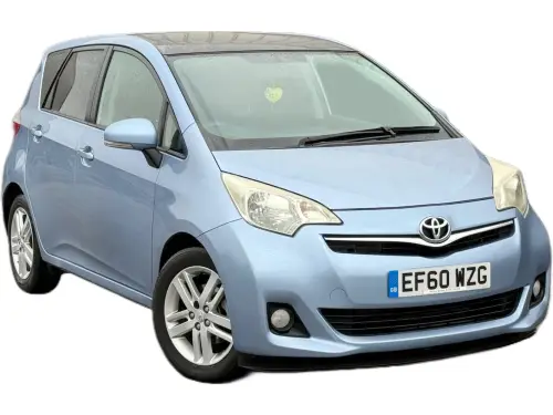 Toyota Verso-S T Spirit VVT-i CVT EF60 WZG