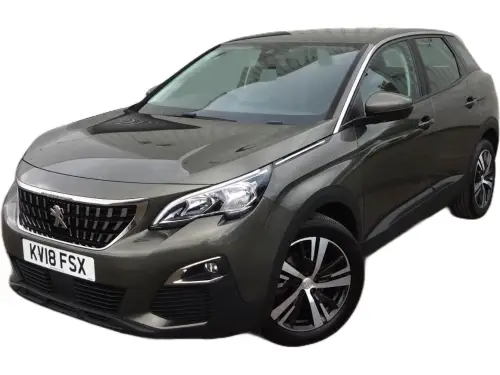 Peugeot 3008 KV18 FSX