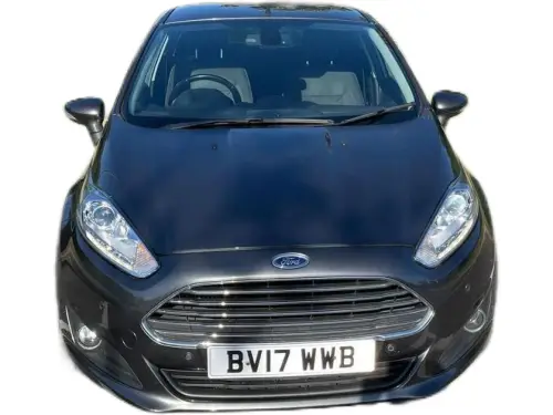 Ford Fiesta Titanium Econetic TDCi BV17 WWB