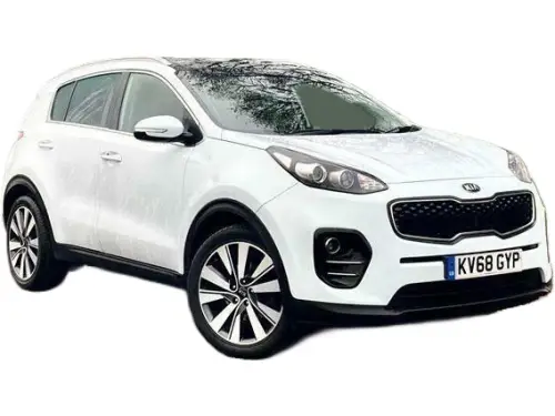 Kia Sportage 3 CRDi ISG S-A KV68 GYP