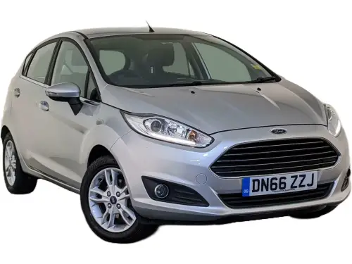 Ford Fiesta Zetec DN66 ZZJ