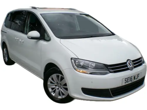 Volkswagen Sharan SE Nav Bmotion Tech TDI SE16 WJF
