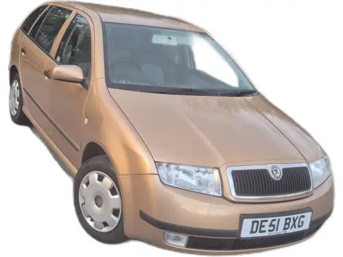 Škoda Fabia DE51 BXG