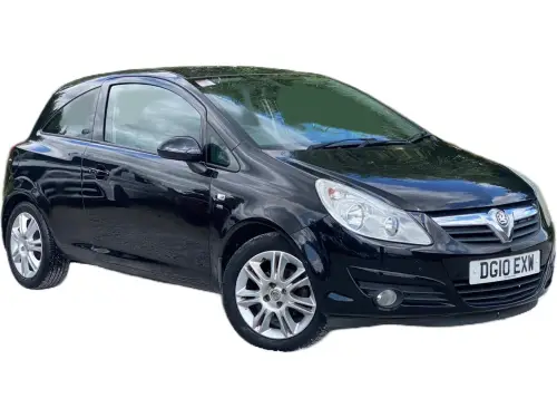 Vauxhall Corsa DG10 EXW