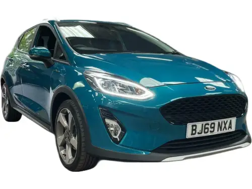 Ford Fiesta Active 1 Turbo BJ69 NXA