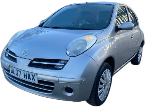 Nissan Micra Spirita BL07 HAX