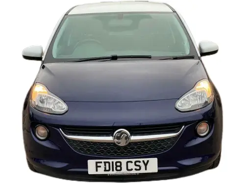Vauxhall Adam JAM FD18 CSY