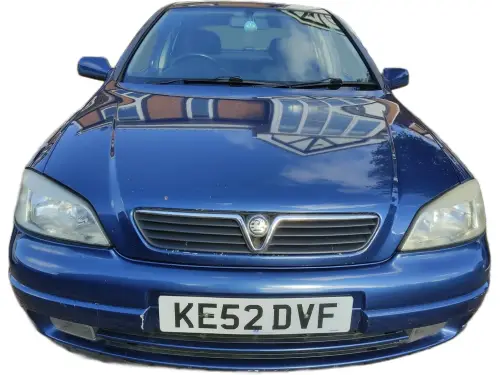 Vauxhall Astra SXI 16v KE52 DVF