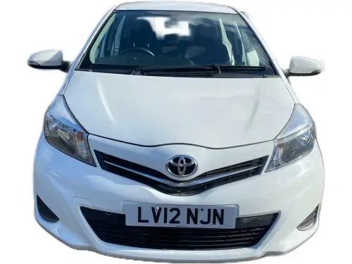 Toyota Yaris TR D-4D LV12 NJN