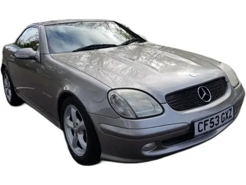 Mercedes-Benz SLK CF53 GXZ