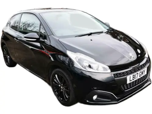 Peugeot 208 Black Edition LB17 GMY