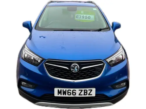 Vauxhall Mokka MW66 ZBZ