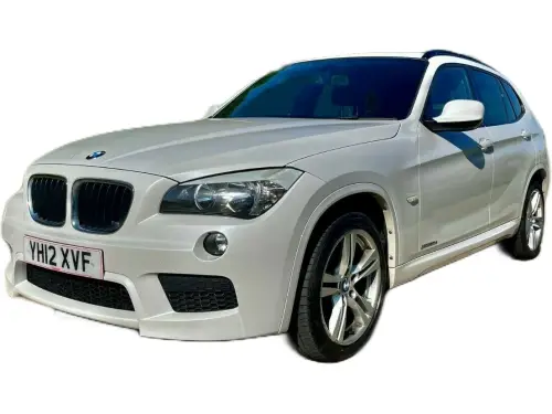 BMW X1 xDrive20d M Sport Auto YH12 XVF