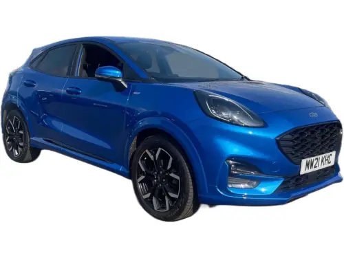 Ford Puma ST-Line X Auto MW21 KHC