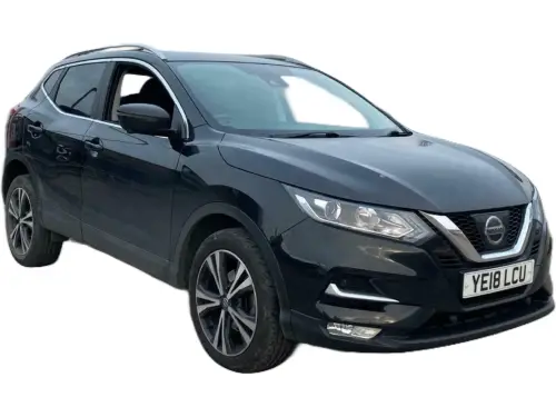 Nissan Qashqai N-Connecta DIG-T YE18 LCU