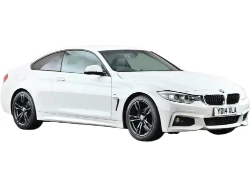 BMW 420i M Sport Auto YD14 XLA