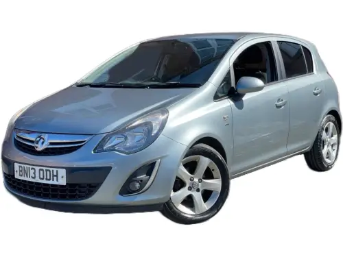 Vauxhall Corsa BN13 ODH