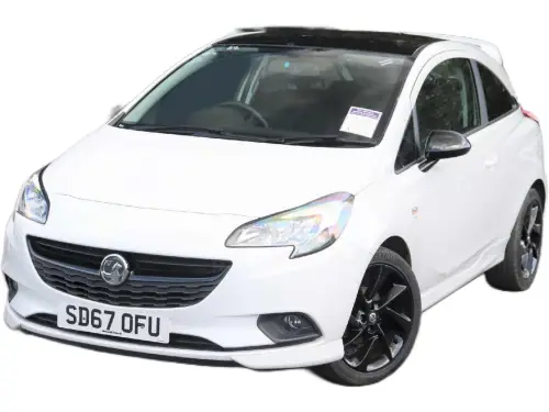 Vauxhall Corsa SD67 OFU