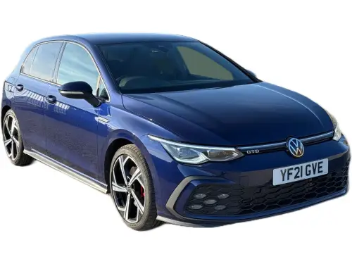 Volkswagen Golf GTD TDI S-A YF21 GVE