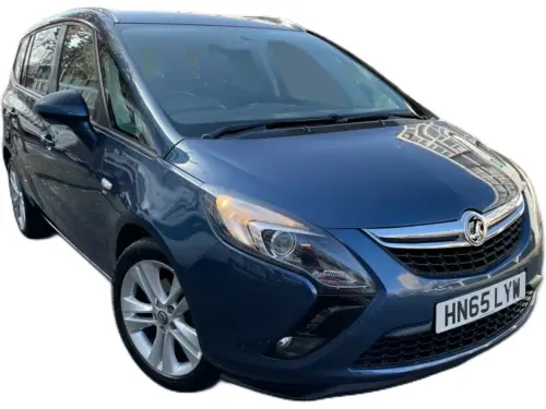 Vauxhall Zafira Tourer SRi Turbo Auto HN65 LYW
