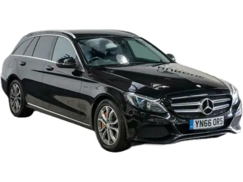 Mercedes-Benz C350 Sport E Auto YN66 ORS