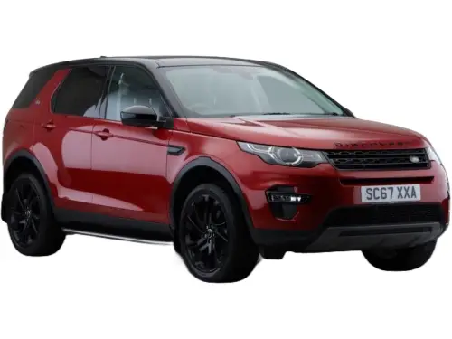 Land Rover Discovery Sport SC67 XXA