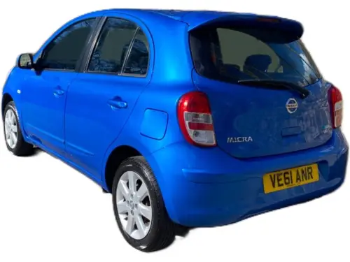Nissan Micra Acenta DIG-S VE61 ANR