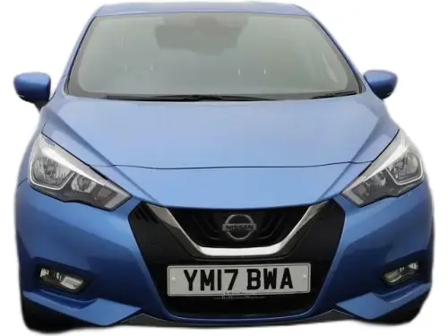 Nissan Micra Tekna IG-T YM17 BWA