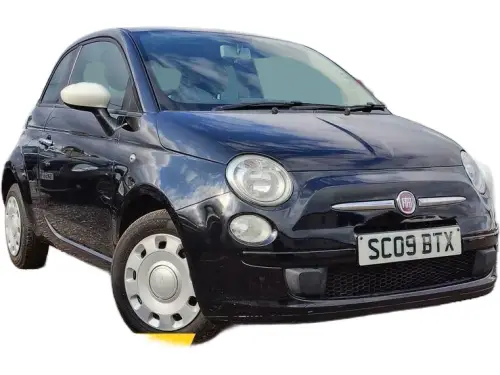 Fiat 500 SC09 BTX