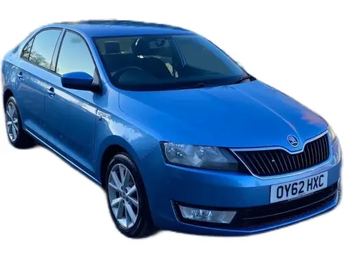 Škoda Rapid OY62 HXC