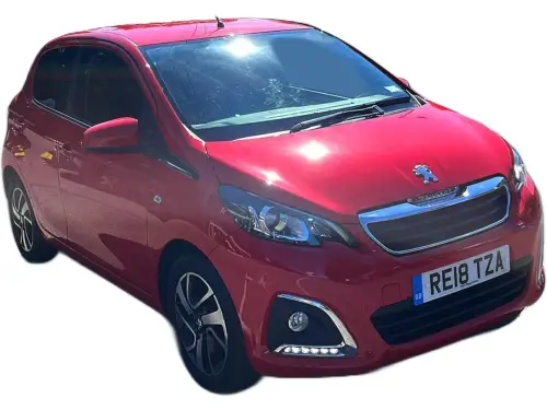 Peugeot 108 RE18 TZA