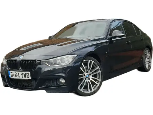 BMW 330d M Sport Auto DV64 YWO