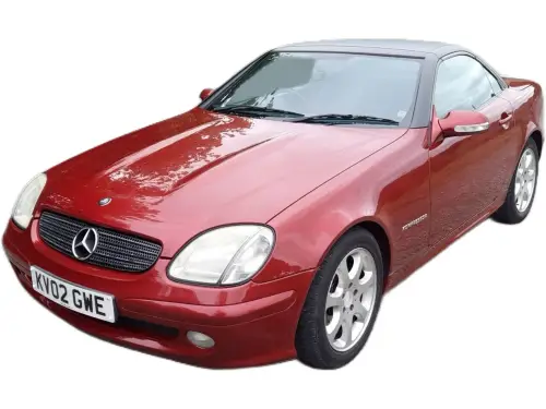 Mercedes-Benz SLK KV02 GWE