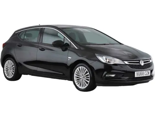 Vauxhall Astra Elite Nav Turbo S/S VU68 CZW