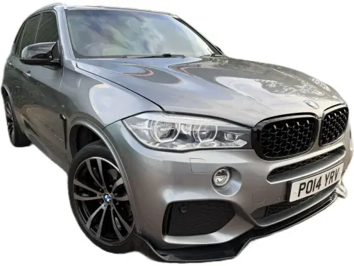 BMW X5 PO14 YRV